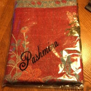 Pashmina long scarf